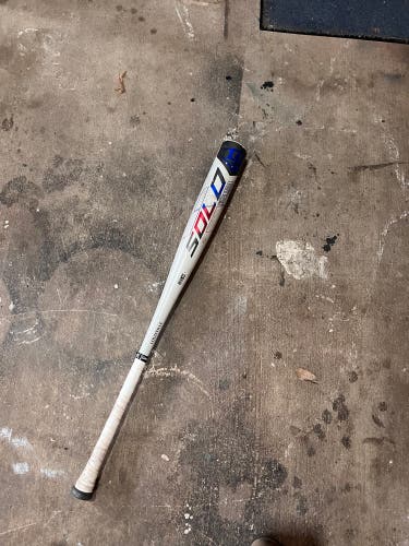 2019 Louisville Slugger Solo 619 Alloy BBCOR Certified Bat (-3) 30 oz 33" (Used)