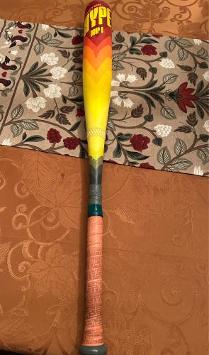 2024 Easton Hype Fire Composite USSSA Certified Bat (-8) 22 oz 30" (Used)