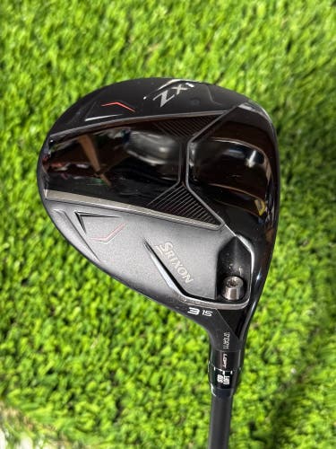 Srixon ZXi 13° Fairway 3W Wood Project X HL 6.0 Graphite Stiff Flex Shaft RH