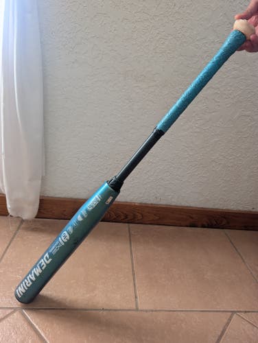 2025 DeMarini Lotus Composite Bat (-10) 22 oz 32" (Used)