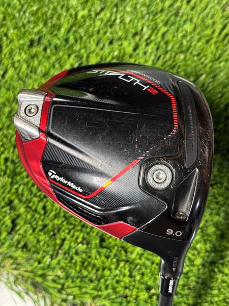 TaylorMade Stealth 2 9* Driver Project X HL 6.0 Stiff Flex Graphite Shaft RH