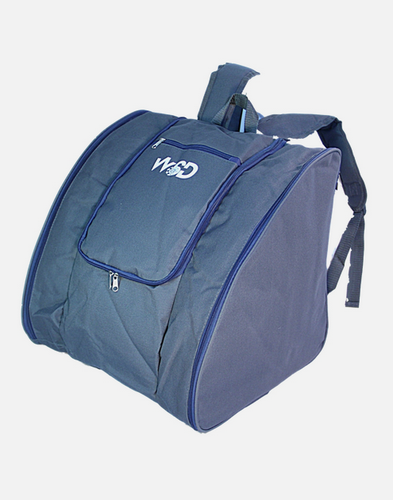 Quantity 2 ! NEW Ski Snowboard Boots Backpack oversized Backpack gray/ blue