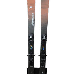 USED 2021 Nordica Unleashed 90 Skis with Elan ESP 10 Bindings - 160cm