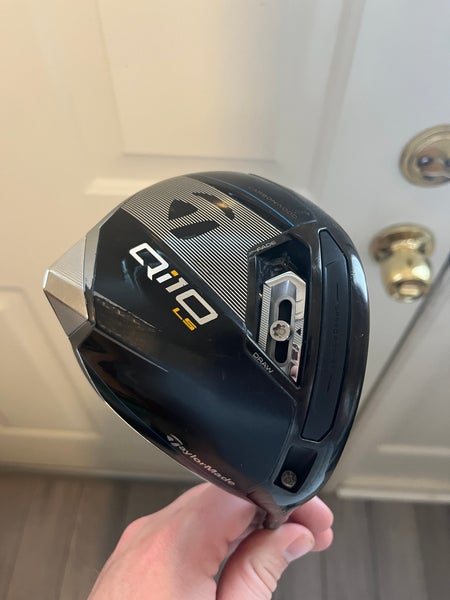 Men's 2024 TaylorMade Qi10 LS Right Handed Driver Stiff Flex 9 Loft (Used)