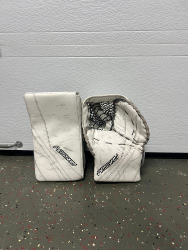 Passau glove & blocker