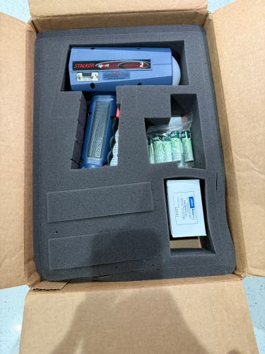 (New) Stalker Sport 2 Radar Gun - Brand New Professional Kit.
