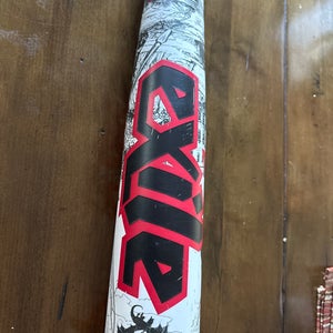 2026 DeMarini Exile Alloy BBCOR Certified Bat (-3) 29 oz 32" (Used)