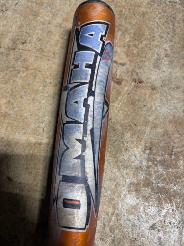 2007 Louisville Slugger Omaha Alloy BBCOR Certified Bat (-3) 29 oz 32" (Used)