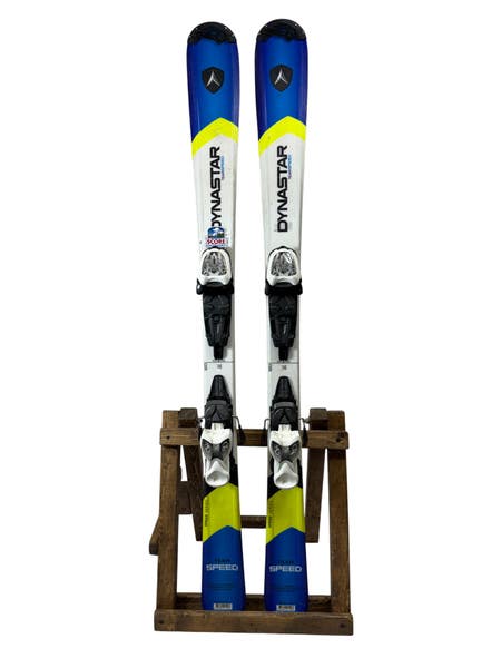 Dynastar Team Speed スキーセット 120cm 120cm Dynastar Team Speed Skis w/ Marker 4.5 Bindings