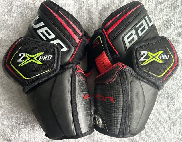 Bauer Vapor 2X Pro Elbow Pads - Sr Medium Used