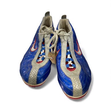 Used Nike Track & Field Cleats Adult Royal Blue Senior 11.5 11735-S000299547