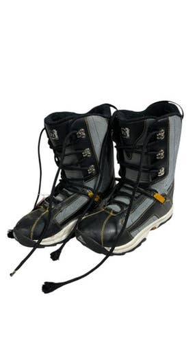 Used Morrow BOOTS Boys Snowboard Boots Black Junior 06 11735-S000303418