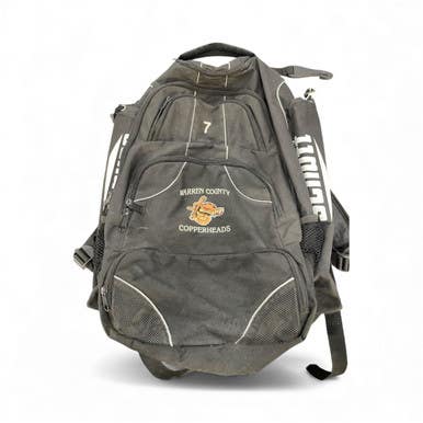 Used Schutt BACKPACK BB/SB Player Backpack Black 11735-S000343668