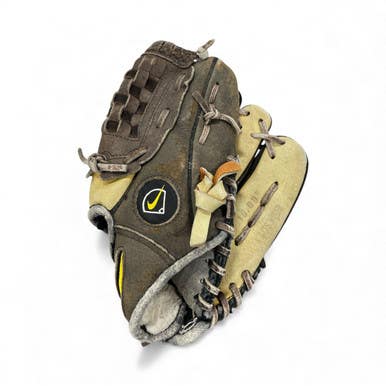 Used Nike KAOS 1108 BB/SB Glove RH Throw Brown 10" 11735-S000333496