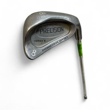 Used PRECISION  SERIES II Mens Individual Iron RH 8 Iron 11735-S000335563