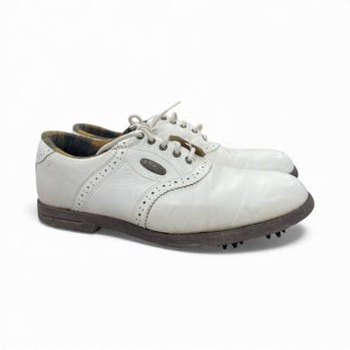 Used Foot Joy Womens Golf Shoes White Senior 9 11735-S000317970