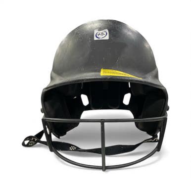 Used RIP-IT HELMET Batting Helmet w/Mask Black M/L 11735-S000334913