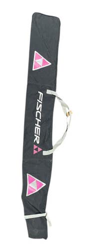 Used Fischer DH Ski Travel Bag Black 11735-S000340905