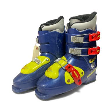 Used SANMARCO COMET 3 Boys DH Ski Boot Navy Blue 260 MP - M08 - W09 11735-S000342257