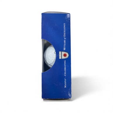 Used Maxfli REVOLUTION 3 Ball - Golf Ball Sleeve 11735-S000342530