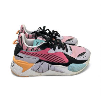 Used Puma Basketball Shoes W Pink Junior 05.5 11735-S000342489