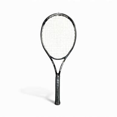 Used Prince O3 SPEED PORT BLACK Adult Tennis Racquet Black 4 1/2" 11735-S000342563