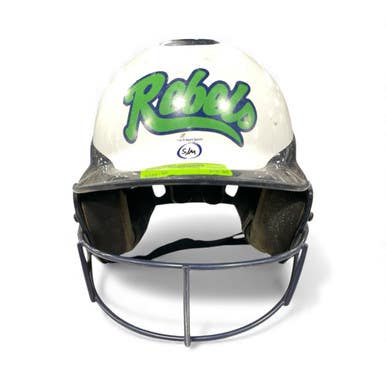 Used RIP-IT Batting Helmet w/Mask None SM 11735-S000344087