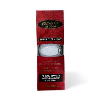 Used 3 PACK GOLF BALL 3 Ball - Golf Ball Sleeve 11735-S000344150