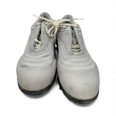 Used Adidas Womens Golf Shoes Grey Senior 8.5 11735-S000344211