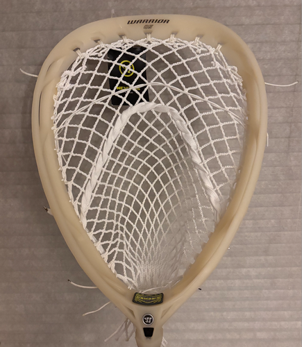 Adult Warrior Strung Nemesis QS Goalie Head (New)