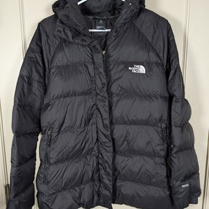 The North Face Nuptse 600 Fill Goose Down Puffer Jacket Womens Size: XL Black