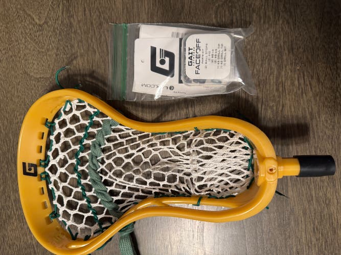 Gait Faceoff Stiff Strung Head (New)