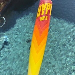 Easton Hype Fire Composite Bat (-10) 19 oz 29" Plus Easton Mako Composite in 29/19