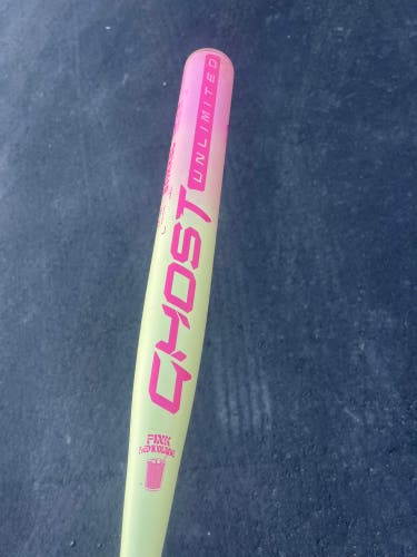 2025 Easton Ghost Unlimited Composite Bat (-10) 22 oz 32" (Used)