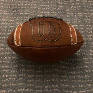 Prepped Varsity Wilson Gst Football (Used)