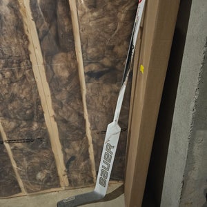 Senior Bauer Vapor Flypro Full Right Goalie Stick 25" Paddle (New)