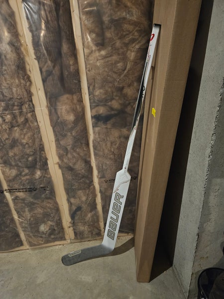 Senior Bauer Vapor Flypro Full Right Goalie Stick 25" Paddle (New)