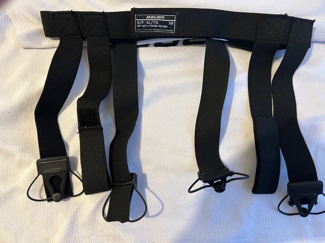 Bauer Goalie Garter Belt - Sr New
