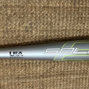 2020 Louisville Slugger Solo Alloy USABat Certified Bat (-11) 20 oz 31" (Used)