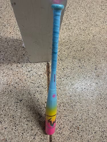 2026 Easton Hype Fire Composite USSSA Certified Bat (-10) 19 oz 29" (New)