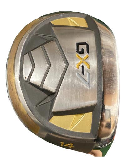 GX-7 Driver 14 RH 60g Regular Flex Graphite 42" Nice Factory Grip And Headcover