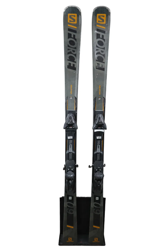 USED 2021 Salomon S/Force 11 Skis with Salomon Z12 Bindings - 170cm