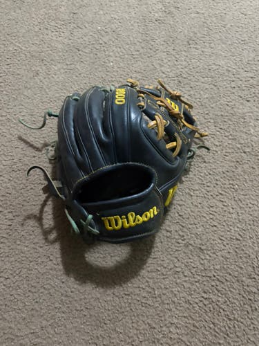 Wilson A2000 1786 RH Infield Baseball Glove 11.5" (Used)