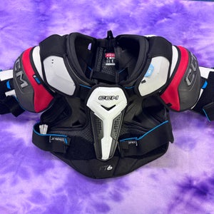 Medium Senior CCM JetSpeed FT6 Shoulder Pads (Used)