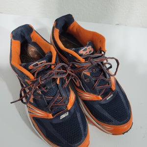 Blue/Orange Men's Size M 11.0 (W 12.0) Boombah Low Top Turf Cleats (Used)