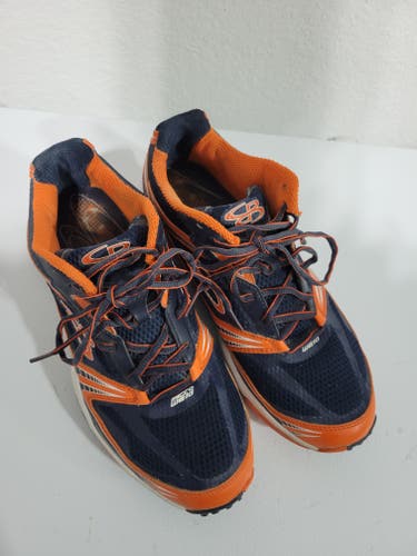 Blue/Orange Men's Size M 11.0 (W 12.0) Boombah Low Top Turf Cleats (Used)