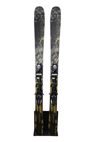 USED 2023 K2 Mindbender 99 Ti Skis with Look NX 12 Bindings - 172cm