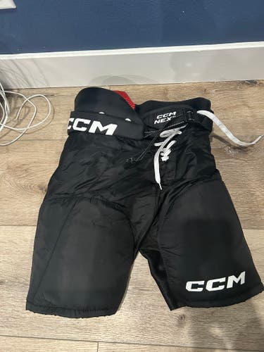 Junior Medium CCM Next Hockey Pants (Used)