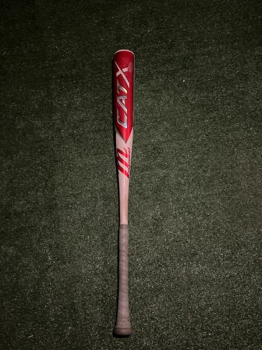 2023 Marucci CATX Alloy BBCOR Certified Bat (-3) 29 oz 32" (Used)