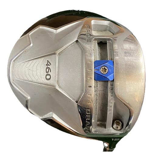 Taylormade SLDR 460cc Driver 12* RH 57g Fujikura Extra Stiff Graphite 44.5" Nice